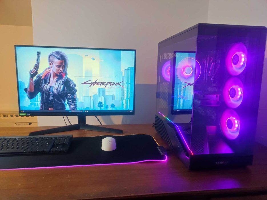 PC Gaming i5 11400F • RTX 3070 Ti • 32GB 2400MHz • 1TB SSD • ARGB • Lian Li