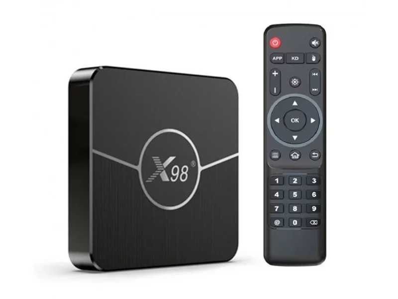 X98 Plus 2/16 (4/32)Смарт-ТВ приставка, андроид. (Tx3mini. Tanix W2)