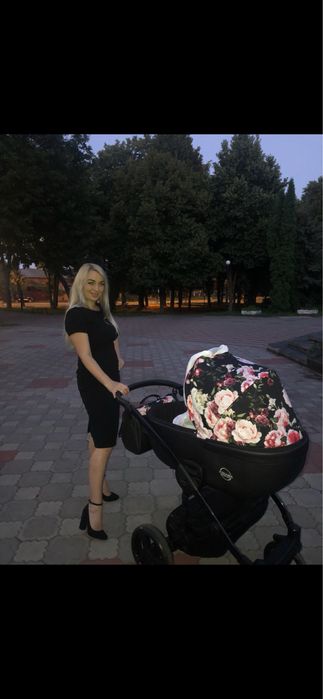 Коляска 2 в 1 Junama Madena стан відмінний