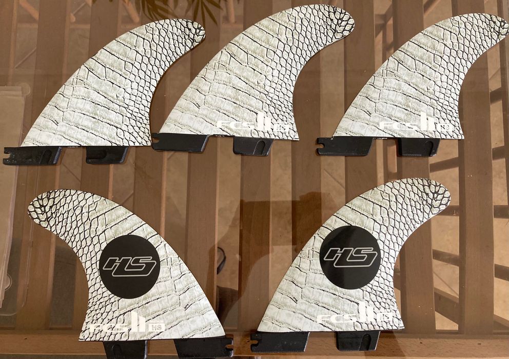 SET 5 Quilhas: Tri-Quad Hayden Shapes FCSII