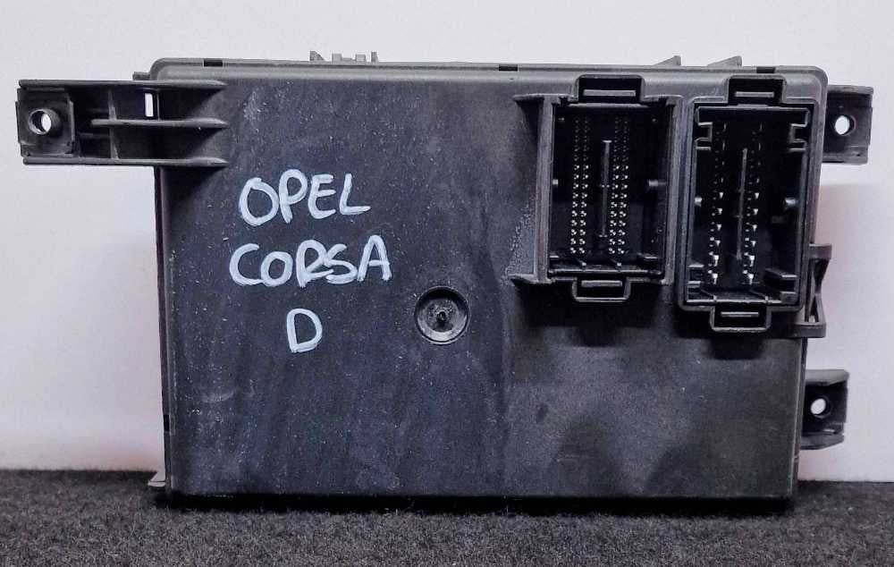 Caixa Fusíveis / SAM / BSI 13424262 - OPEL CORSA D