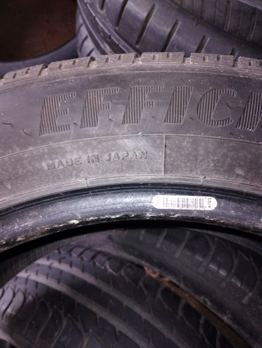 2-4 szt opon letnich 225/55r19 goodyear
