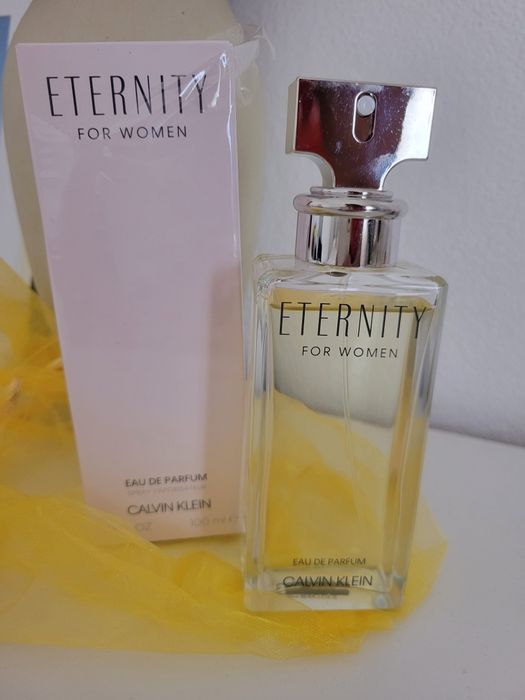 Eternity Calvin Klein para mulher  100 ml