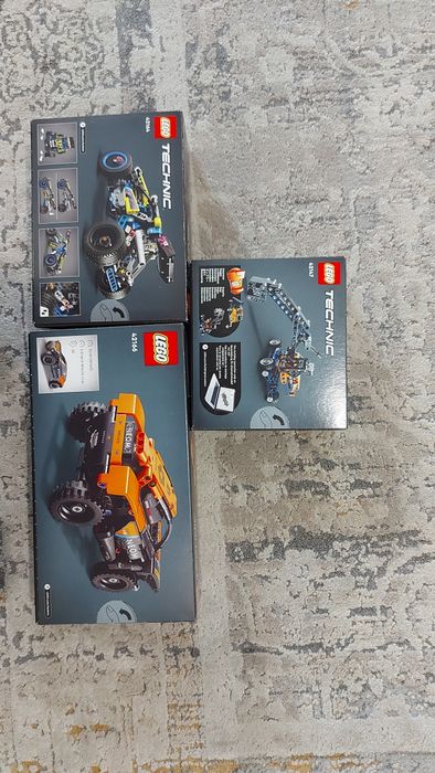 Nowe zestawy LEGO Technic – 42164, 42166, 42147