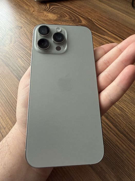 Iphone 16pro max 256 gb