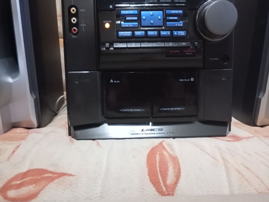 Музыкальный центр Sony HCD-RG40