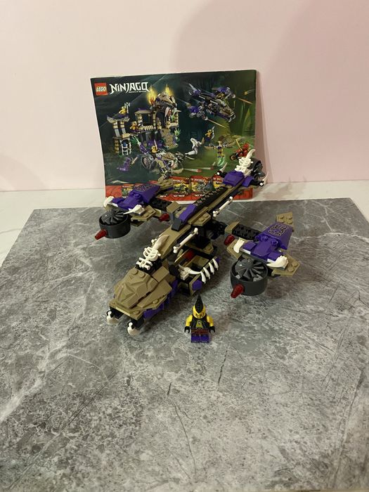 LEGO 70746, NINJAGO Condrai Copter Ниндзяго Ніндзяго: 1 490 грн