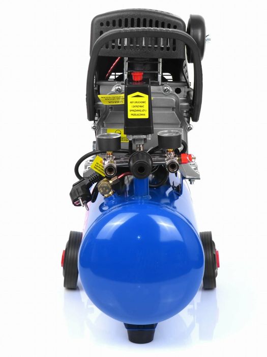 Kompresor olejowy 60L i 30L likwidacja sklepu