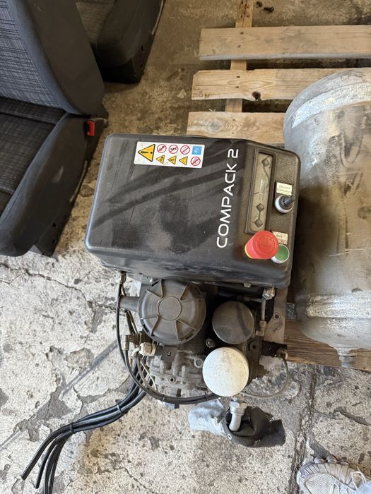 Kompresor śrubowy ecoimpact  compack 2 KTC