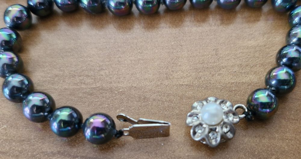 Perły ohrydzkie imitacja zestaw