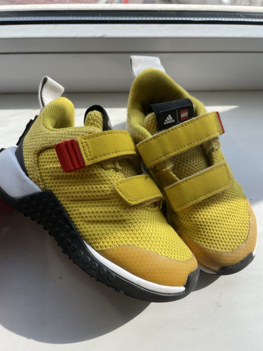Кросівки дитячі Adidas lego (оригінал)