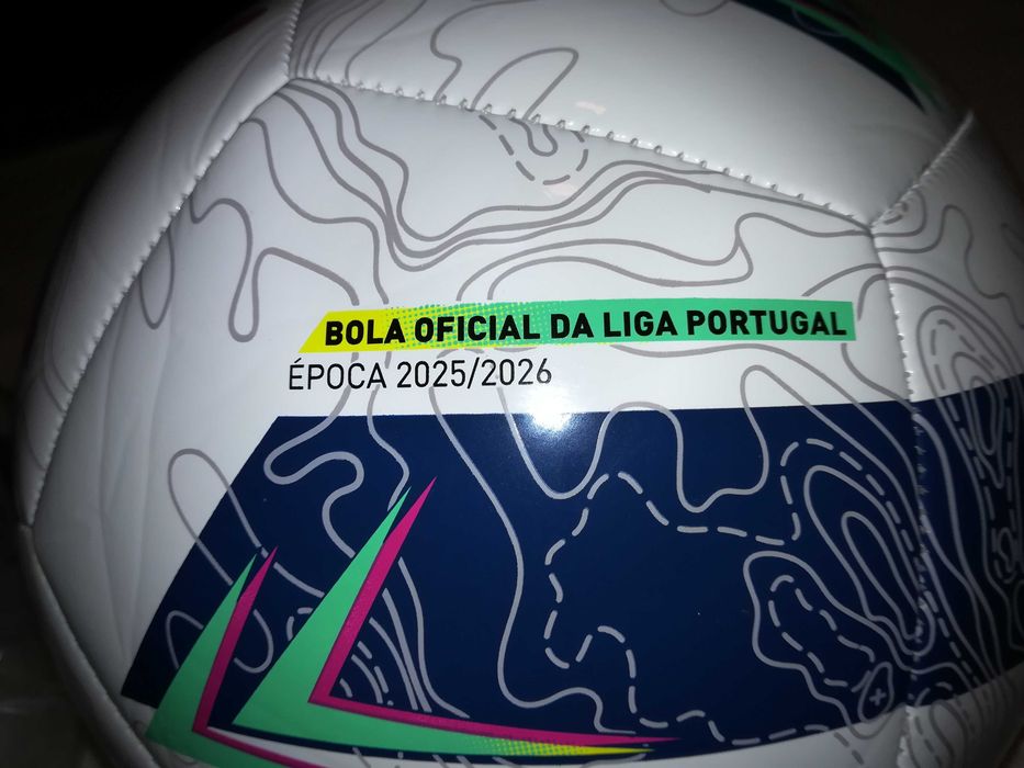 bola oficial da liga portugal 2025/26 (puma football)