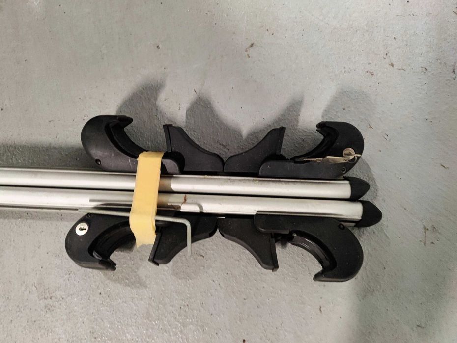 Belki Bazowe na Relingi Tradycyjne Menabo Brio XL,