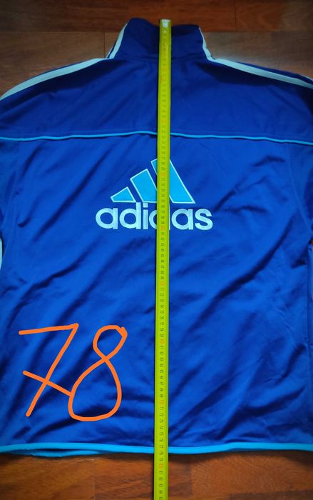 Sportowa bluza niebieska Adidas Old School. Nowa!