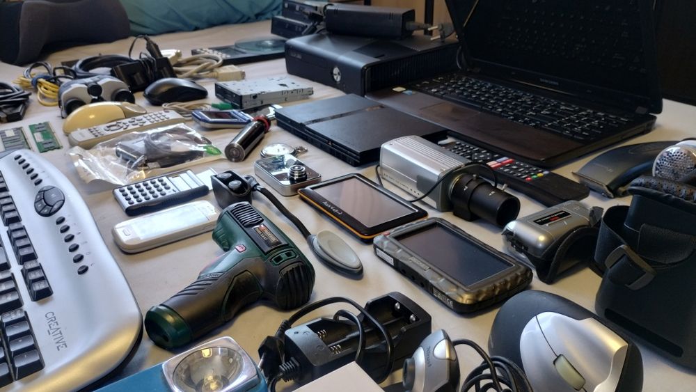 Mix elektroniki użytkowej