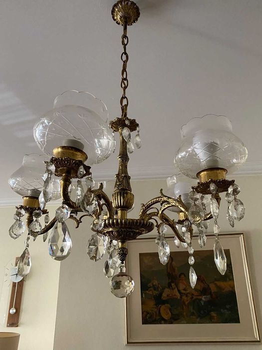 Candeeiro lustre 2 unidades