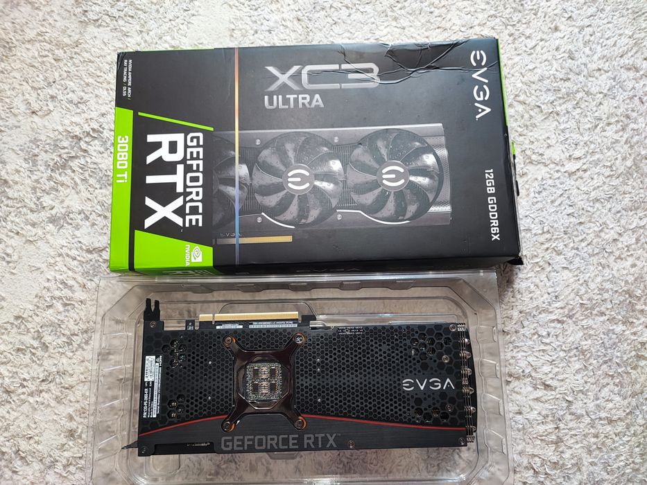 Nvidia RTX 3080Ti 12gb EVGA xc3