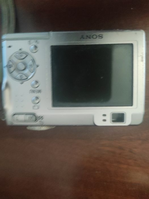 Sony Cyber shot DSC W5