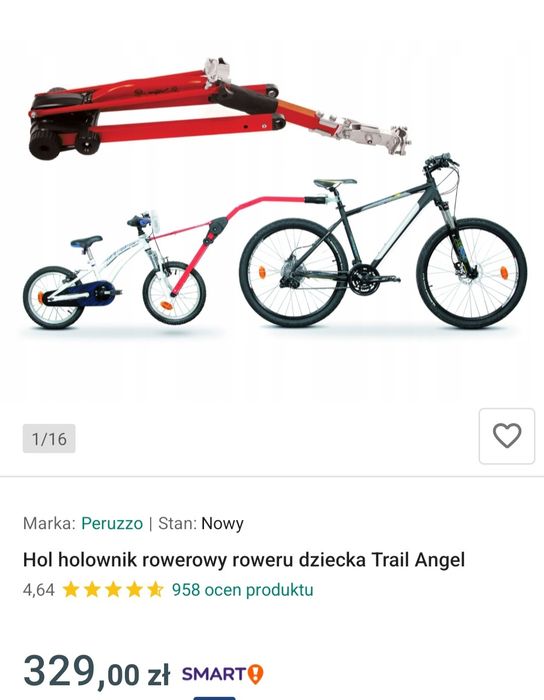 Hol rowerowy dla dzieci