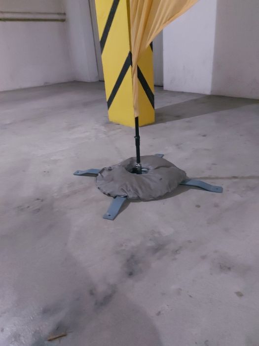 Base para flying banner