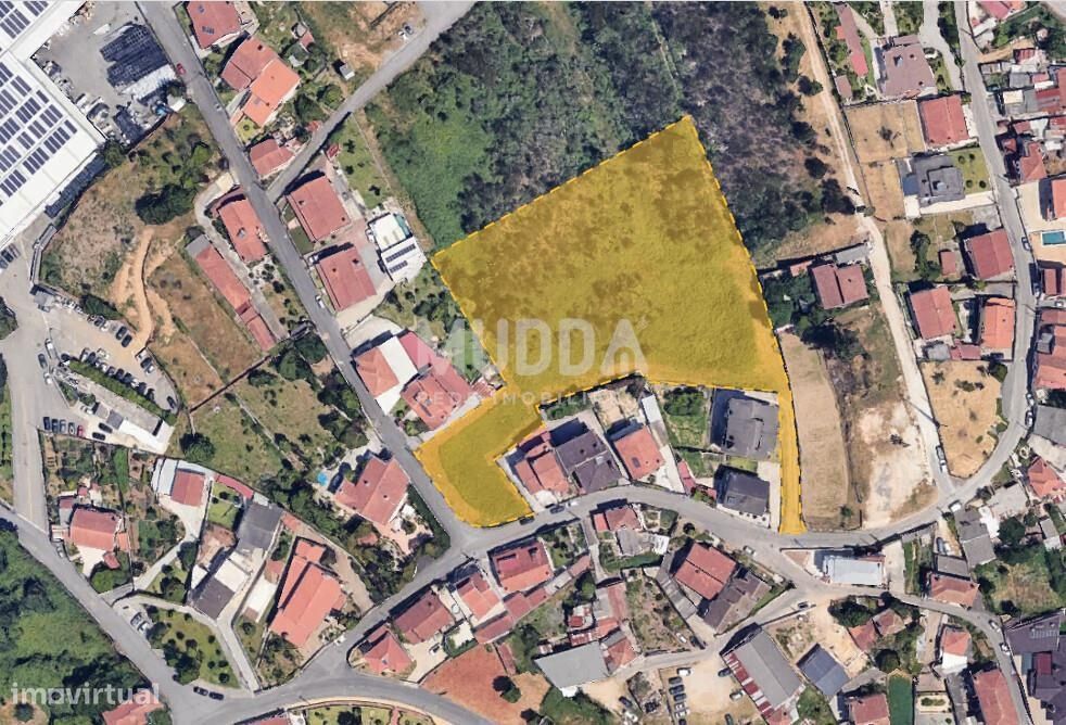 Terreno Rústico com Viabilidade de Construção – São Roque, Oliveira de — São Roque, Aveiro