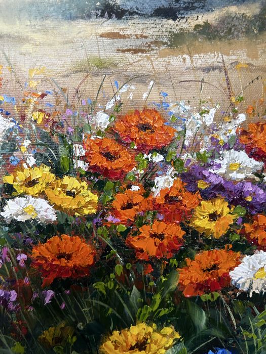 Картина Літні квіти