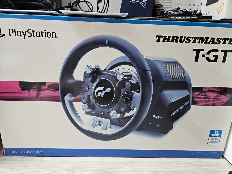 Symulator do gier playseat F1 thrustmaster T-GT2+thrustmaster F1 Ferrari