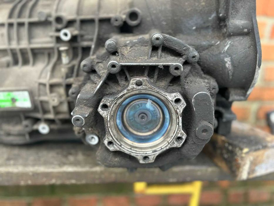 АКПП 5HP19FAU на Audi A6 C5 quatro 2,5 tdi