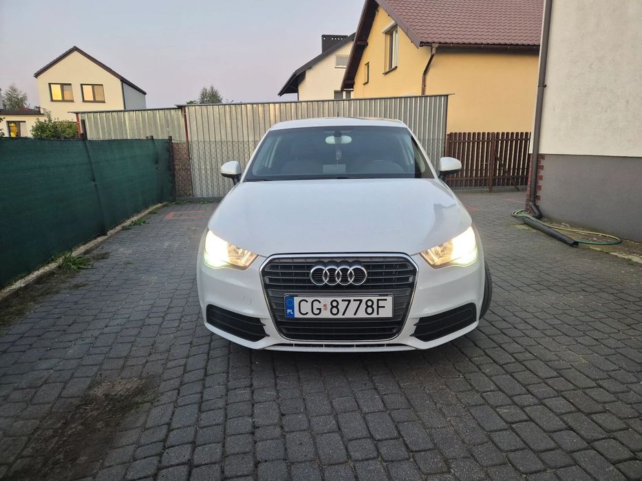 Audi A1 Sportback zadbane audi