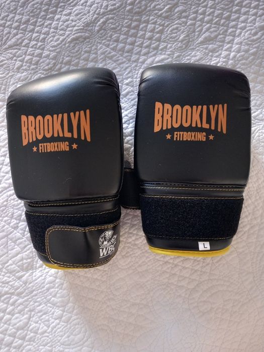 Luvas boxe novas usadas 1vez