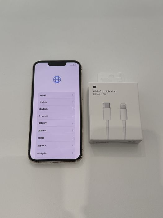 REZERWACJA / iPhone 13 Pro 256GB, JAK NOWY / Gwarancja / Faktura
