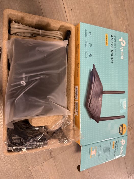 Router 4g LTE tp-link tl-mr100 stan idealny