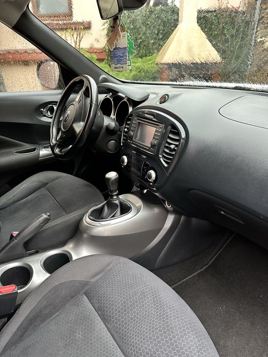 Nissan Juke 2011 r 1.8  b 190 KM