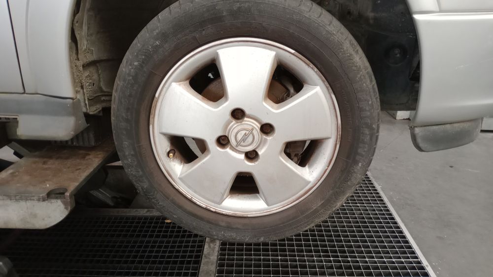 Conjunto de jantes OPEL Astra G Hatchback (F48_, F08_)