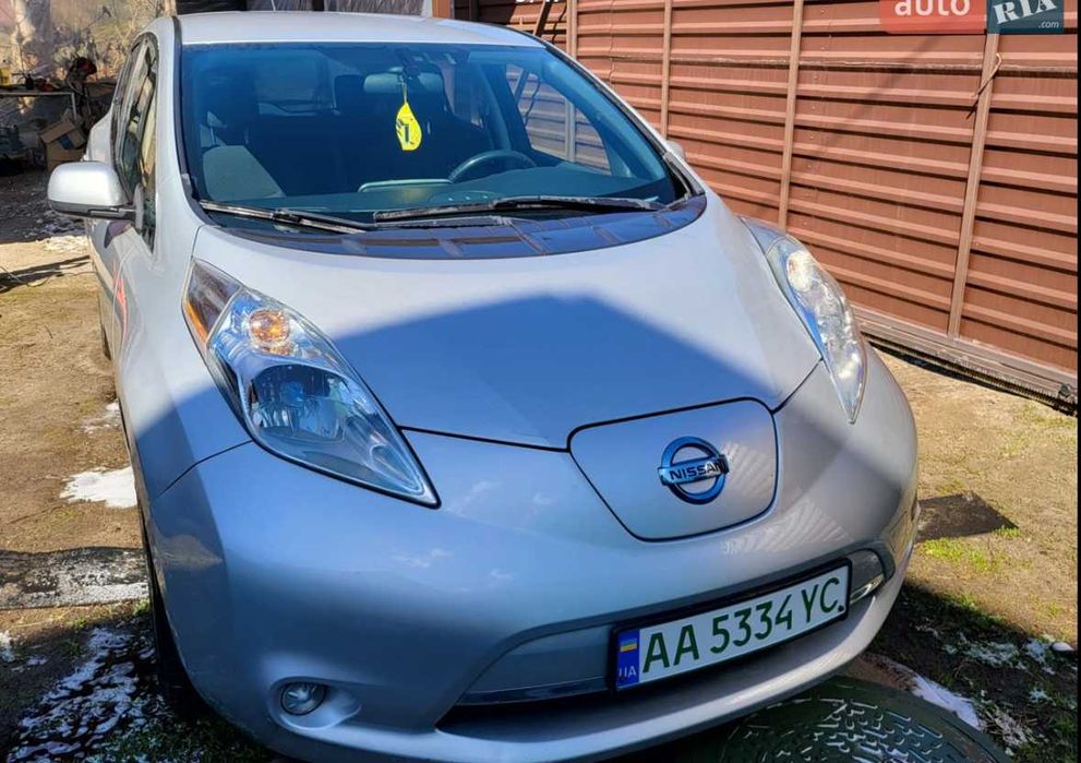 Nissan Leaf 2013