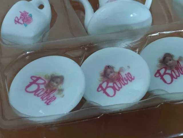 Barbie Mini Conjunto Chá