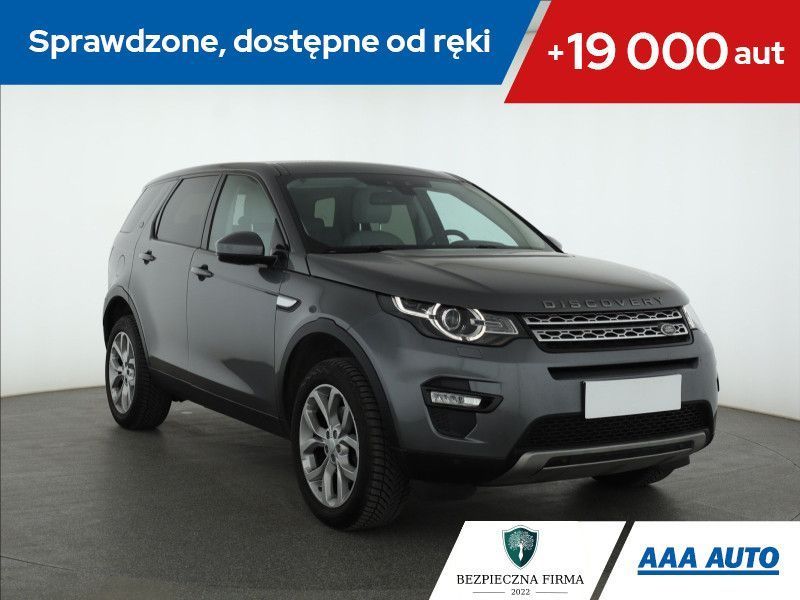 Land Rover Discovery Sport TD4, Salon Polska, Serwis ASO, 180 KM, Automat, Skóra, Navi, Xenon,