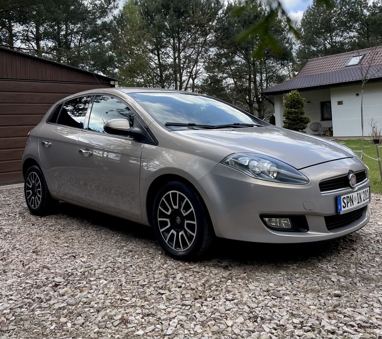 Fiat Bravo 1.4 turbo | ORYGINALNY LAKIER |
