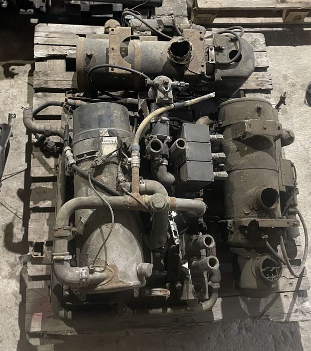 Webasto Thermo 300 ogrzewanie postojowe 24v