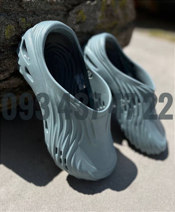 Crocs Echo Wave Clog Унісекс Крокси Сабо Crocs Echo Wave Clog