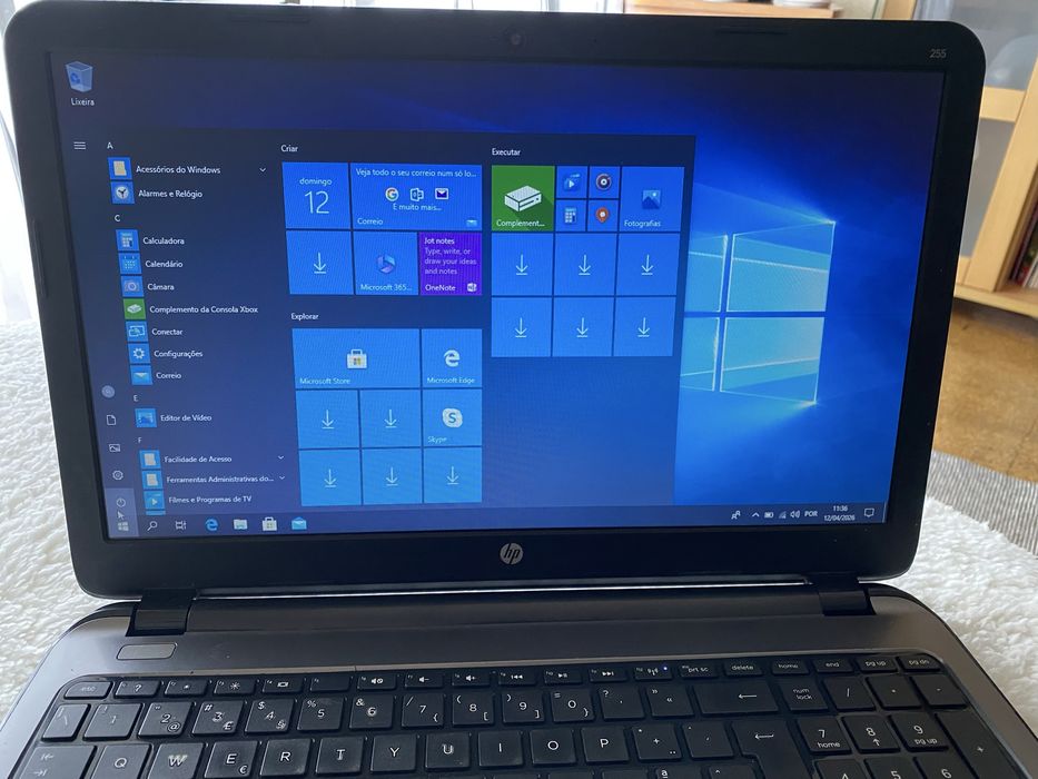 Portatil Hp 255 impecavel