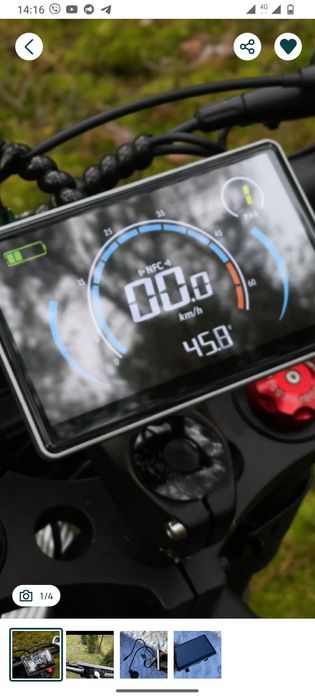 Lcd ,nfc, gt2000-48v e.u.