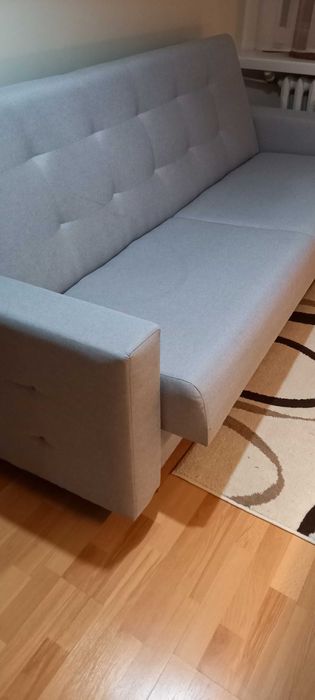 Wersalka  kolor jasno szary