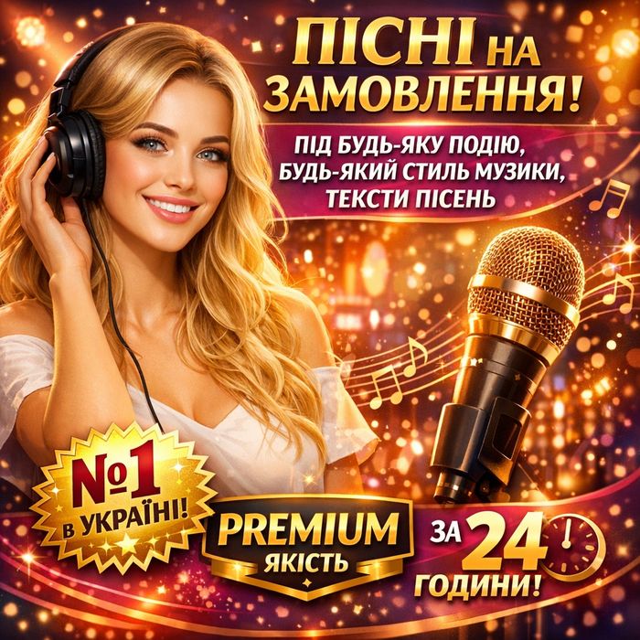 Пісня на замовлення, вірші, текст пісні, пісня в подарунок, love story