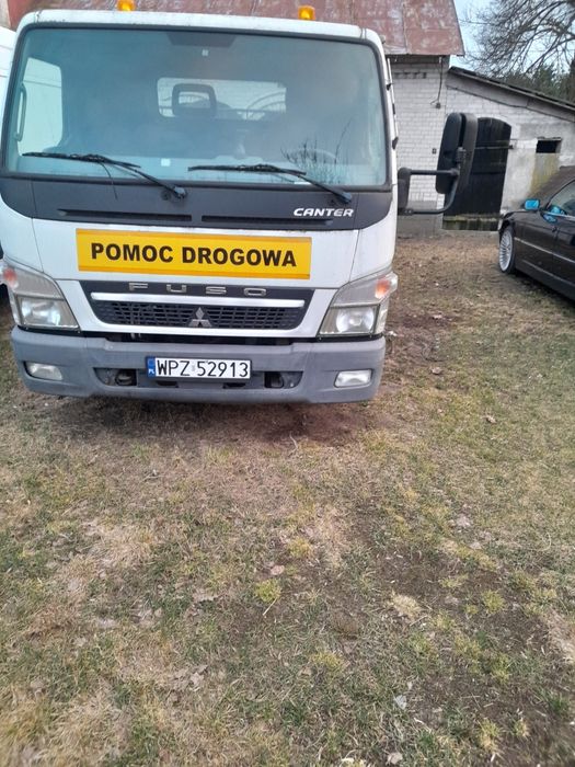 Sprzedam Mitsubisi Canter Fuso euro 5