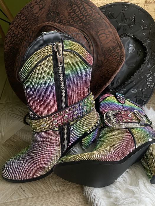 Вестерне взуття козачки