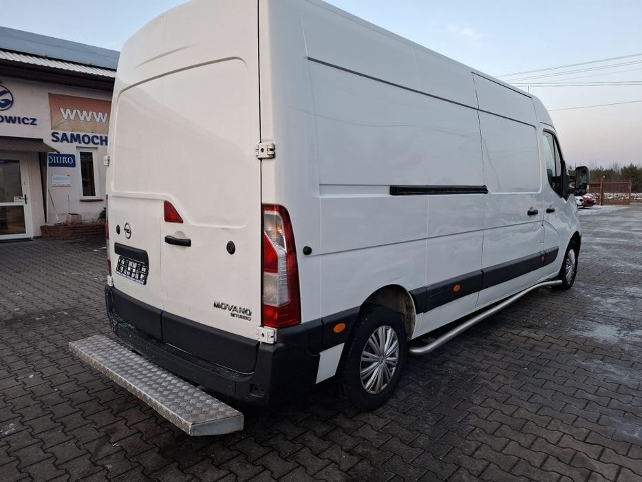 Opel Movano 2.3D Super stan!