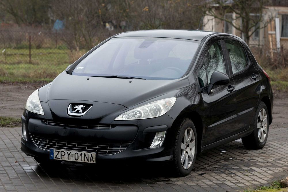 Peugeot 308 1.6 HDI 2008 rok
