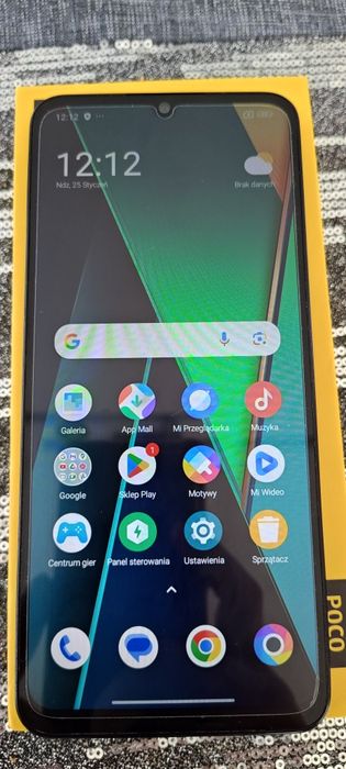 POCO C75 - gwarancja