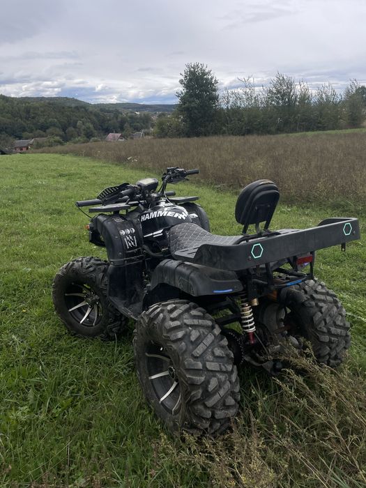Продам срочно квадроцикл Mikilon Hammer 250
